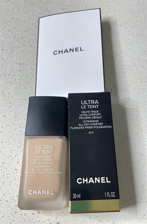 chanel foundation b10.